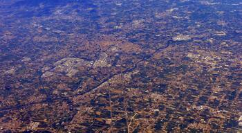 Bilder vom Flug Hannover Rom August 2014