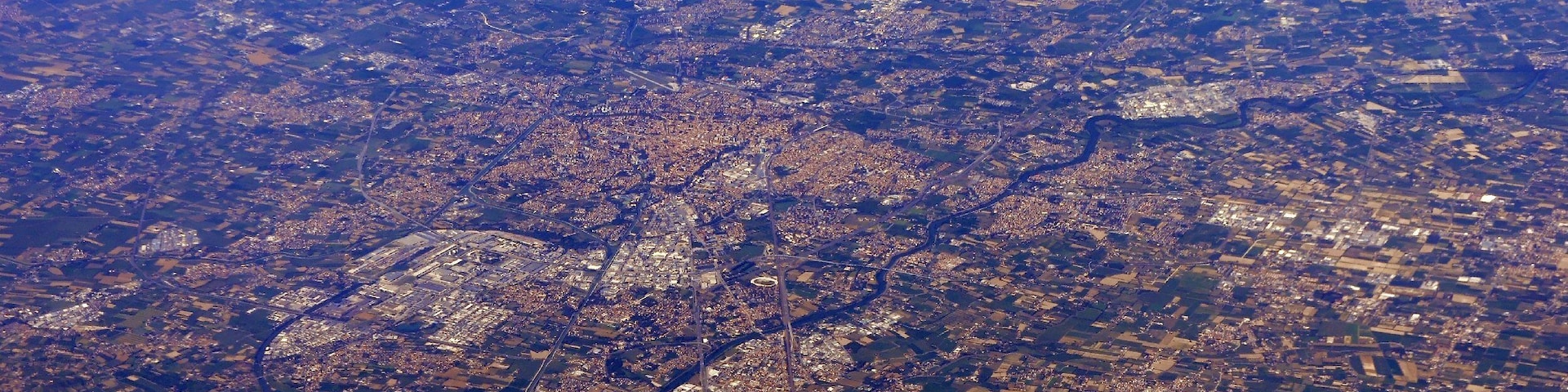 Bilder vom Flug Hannover Rom August 2014