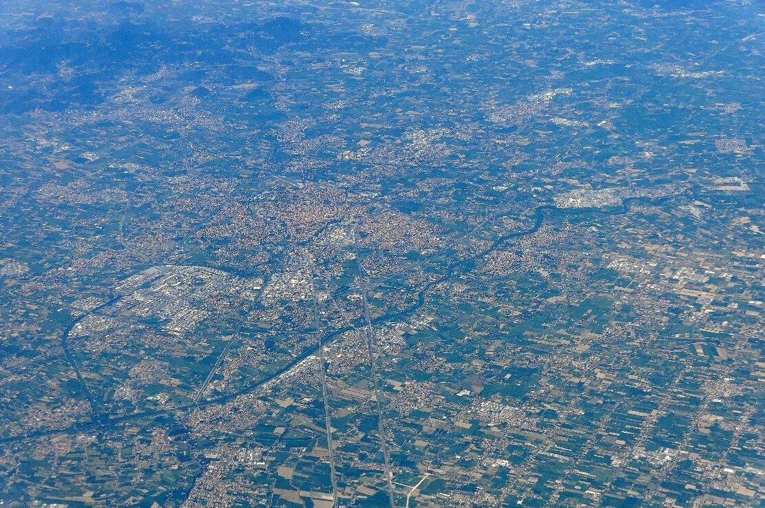 Flug von Hannover nach Rom 2013