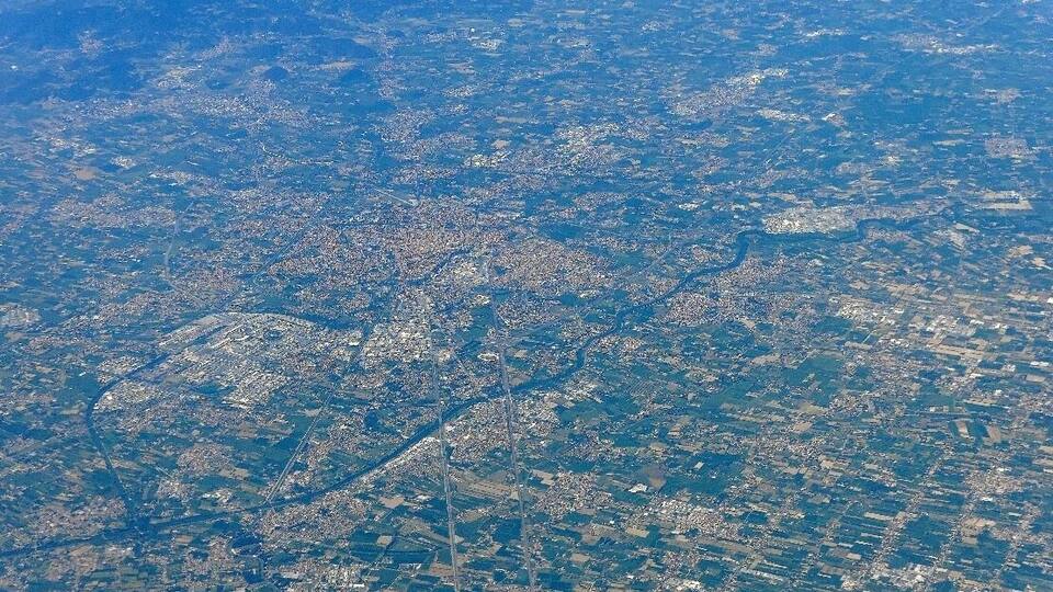 Flug von Hannover nach Rom 2013