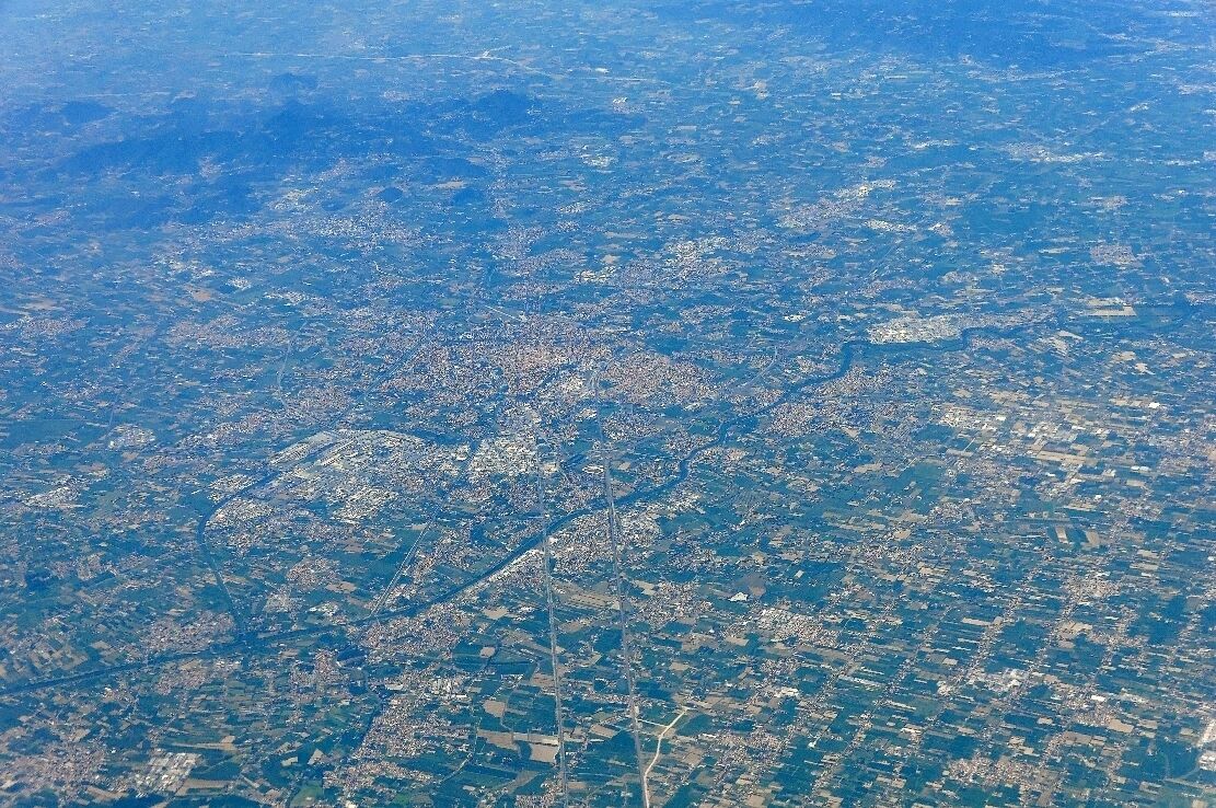 Flug von Hannover nach Rom 2013