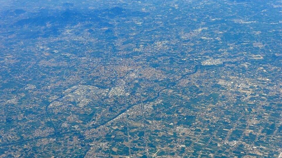 Flug von Hannover nach Rom 2013