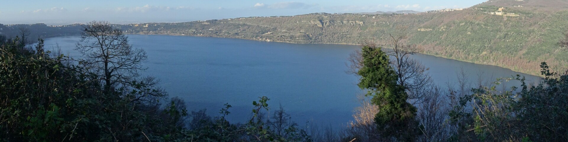 Panoramica Lago Albano