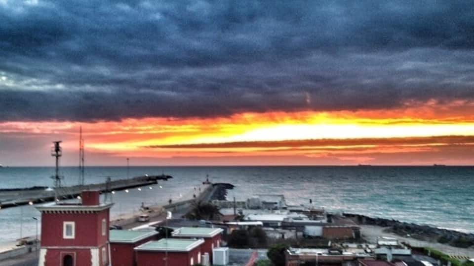 A view of from the Hotel Tiber looking out at the Mediterranean before we leave back to home. Rome's main airport is here and so is the port for Roma in the present day and in ancient times. Ostia Antica is the name of the old port town and its a huge archeological site that's another great visit. Some say its a better place to visit than Pompeii. I like them both about equally (and recommend Herculaneum above both). Ciao Italia!