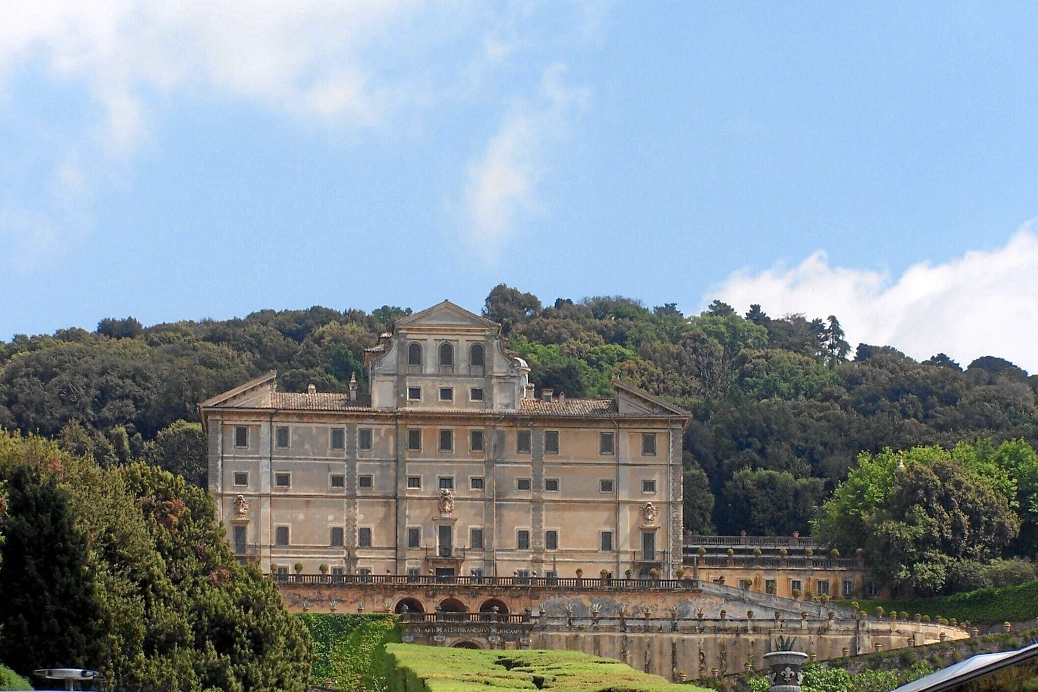 Villa Aldobrandini in Frascati