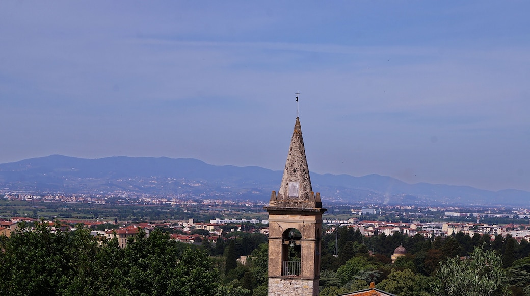 View of the plain of Sesto Fiorentino, Italy