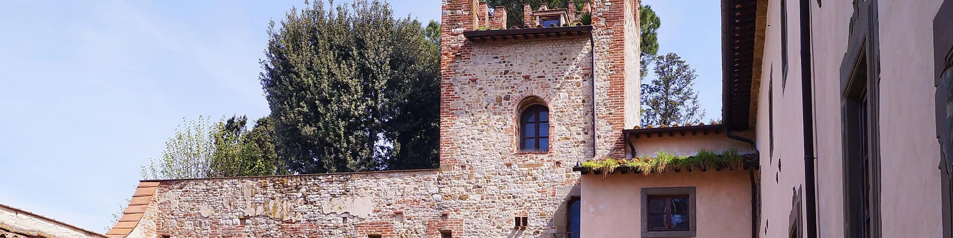 Acciaolo castle, Scandicci, Tuscany, Italy