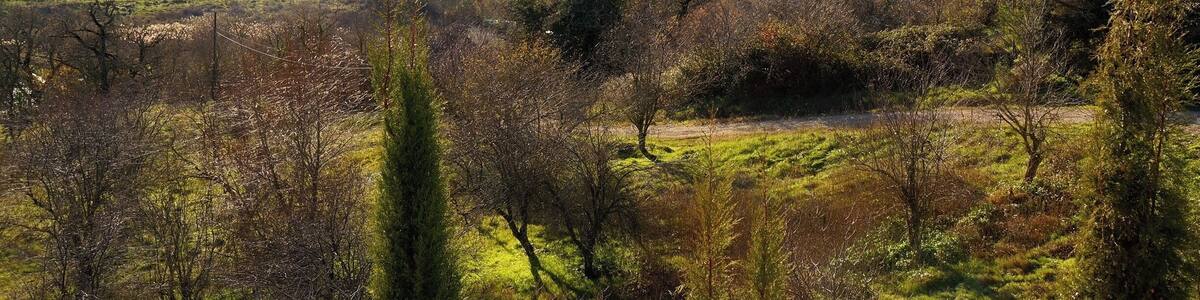 The view from the main square in San Casciano dei Bagni is amazing during the day and at sunset. If you're into walking, there is a trail you can follow all the way to Trequanda or opt for a shorter walk to the thermal baths, open year round. #sancascianodeibagni #tuscany #italy #europe #thermalbaths #TakeAHike