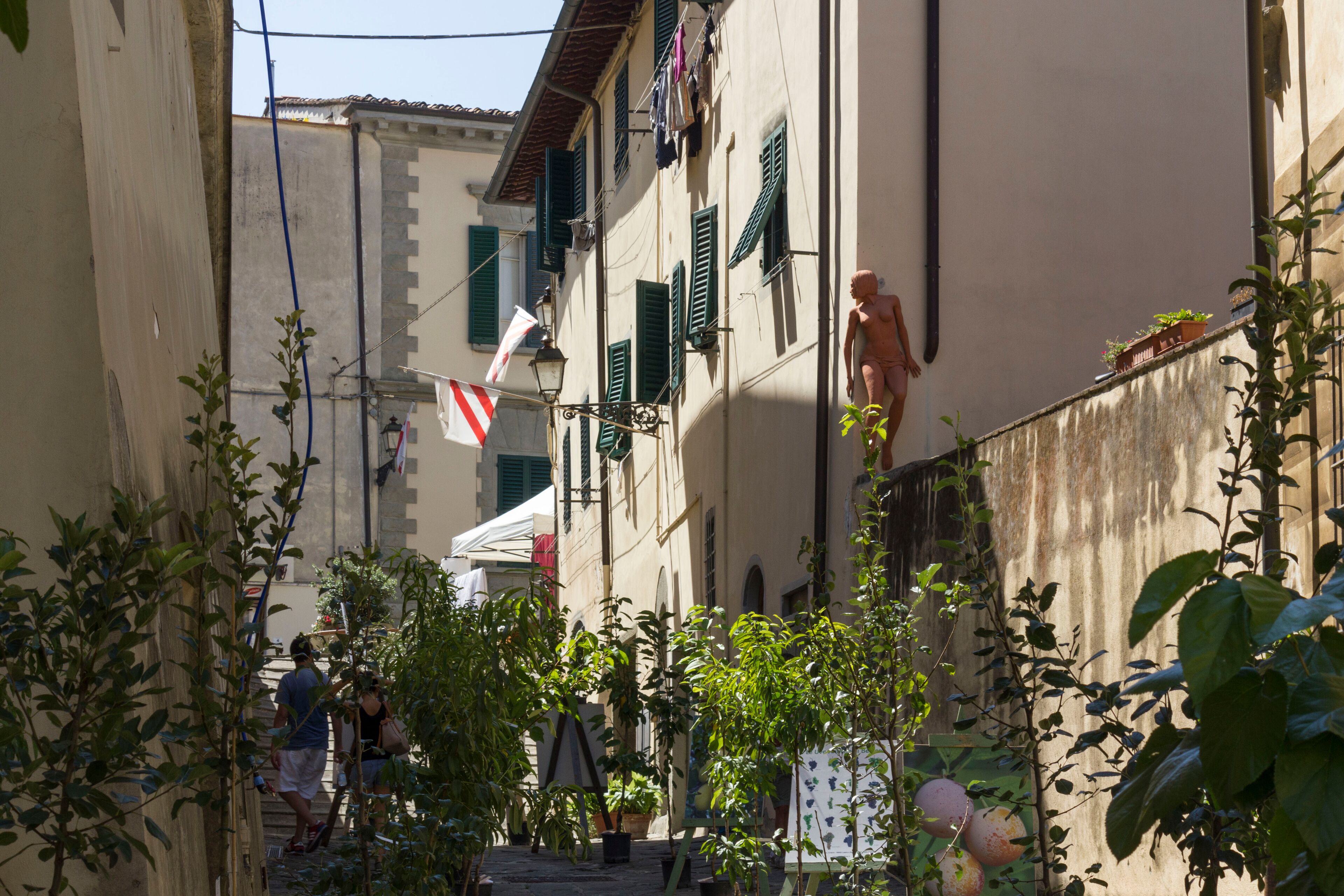 Lastra a Signa municipality in Tuscany, historic city centre