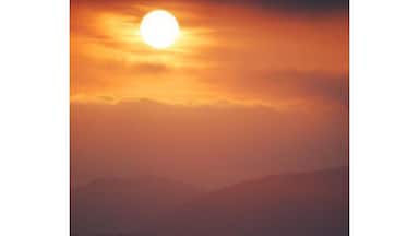 Sunrise in Tuscany. Literally heaven on Earth. My favorite memory.