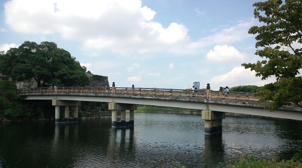 大阪城 極楽橋