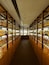 Whisky library at Yamazaki distillery