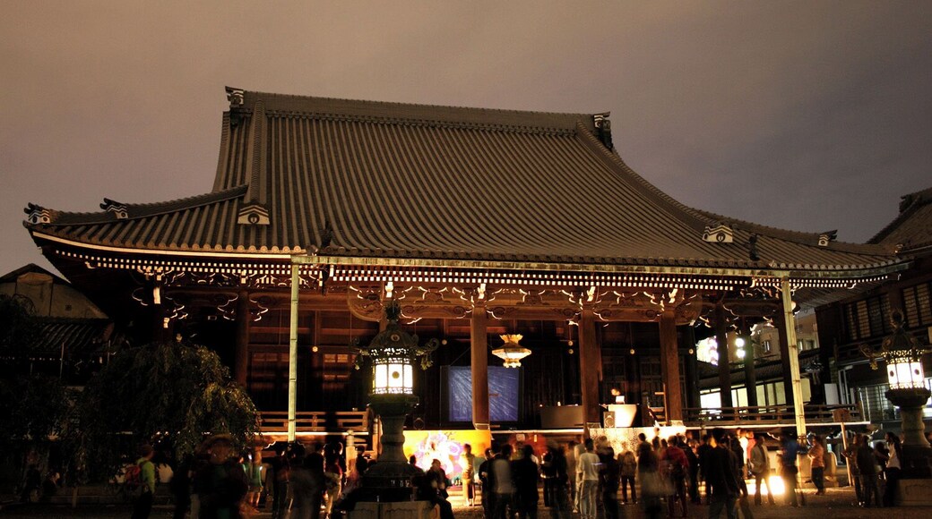 Rave-up at Bukko-ji Temple