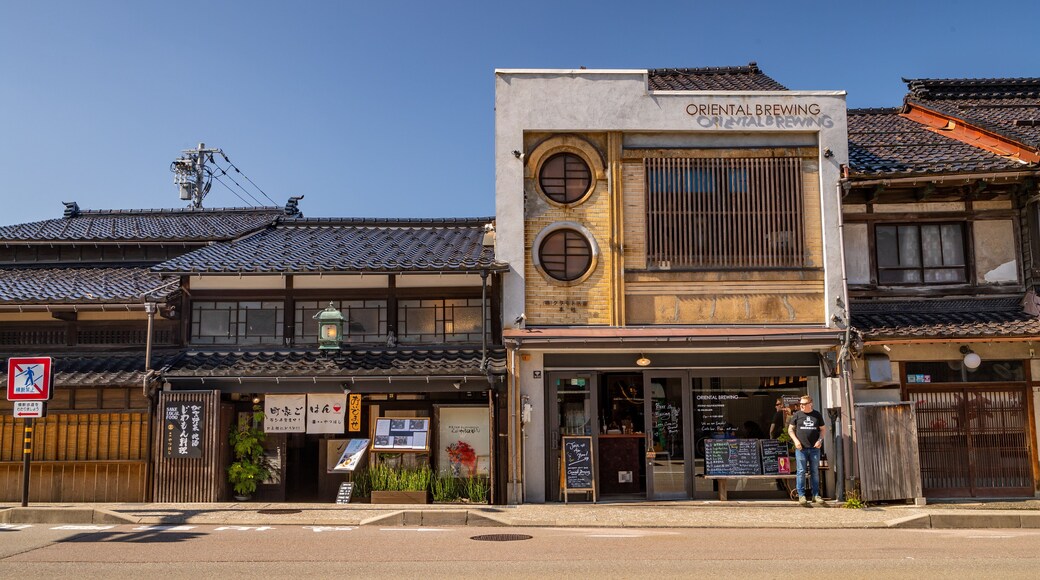 Higashiyama featuring a small town or village