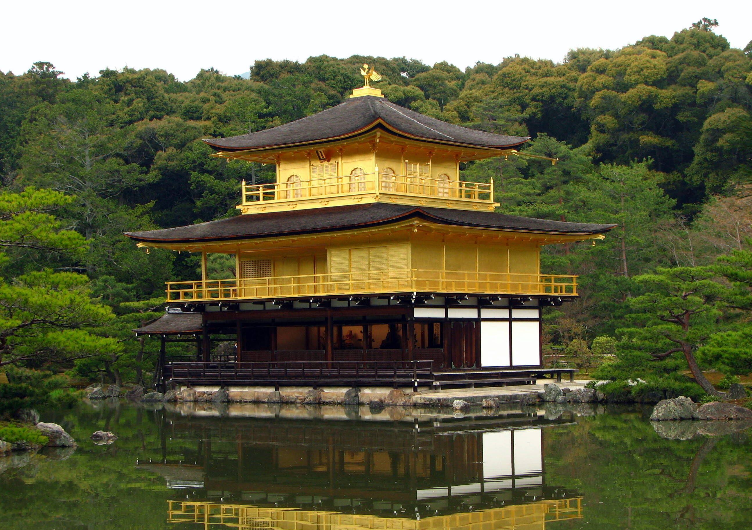 Kinkaku-ji (Golden Pavilion Temple), Kyoto, Kyoto Prefecture, Japan