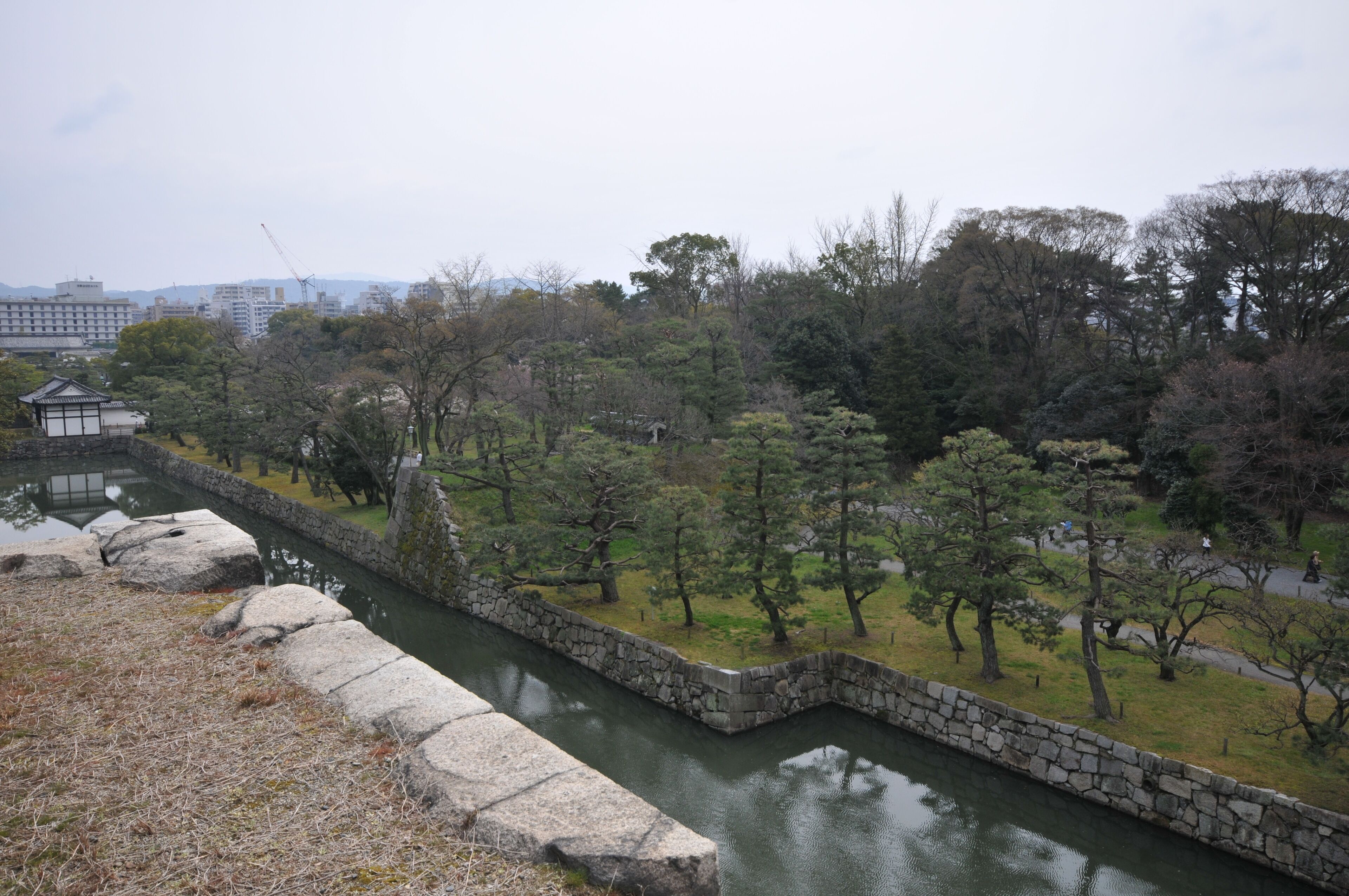 Minami-nakashikiri, Nijō-jō