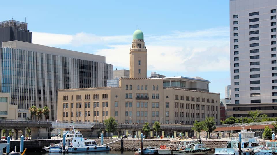 横浜税関 本庁舎