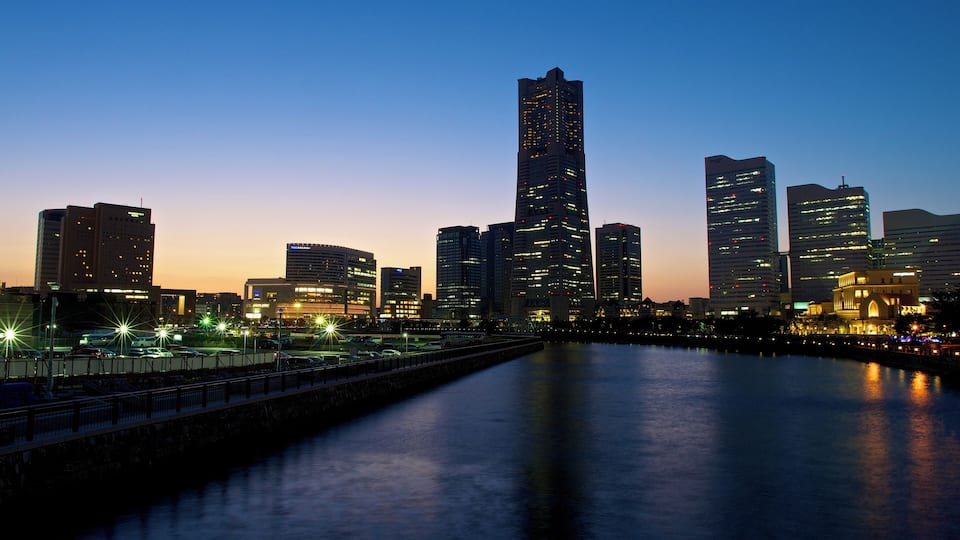 Yokohama Sunset