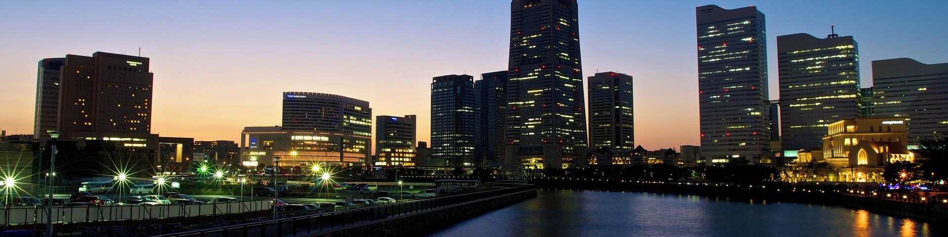 Yokohama Sunset
