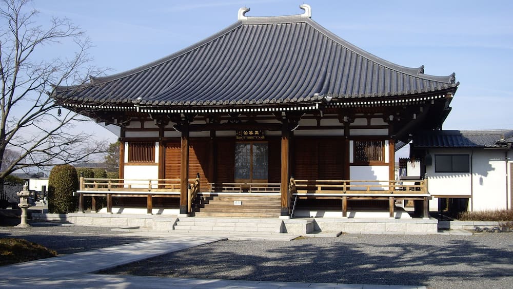Ikō-ji Temple, in Ōta, Gunma Prefecture, Japan