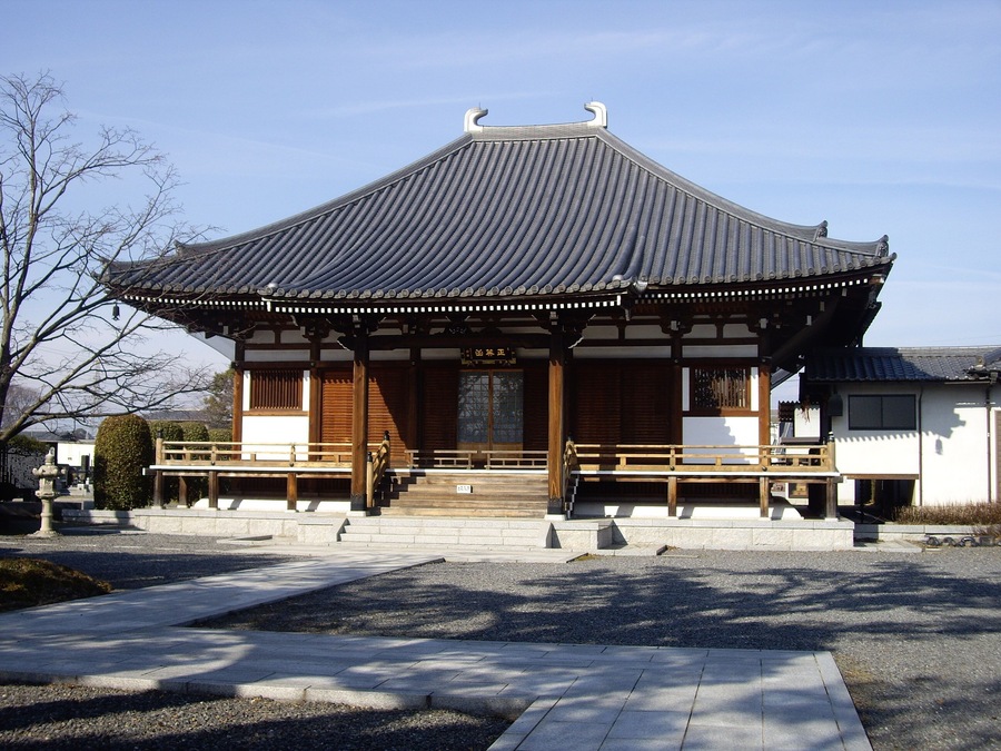 Ikō-ji Temple, in Ōta, Gunma Prefecture, Japan
