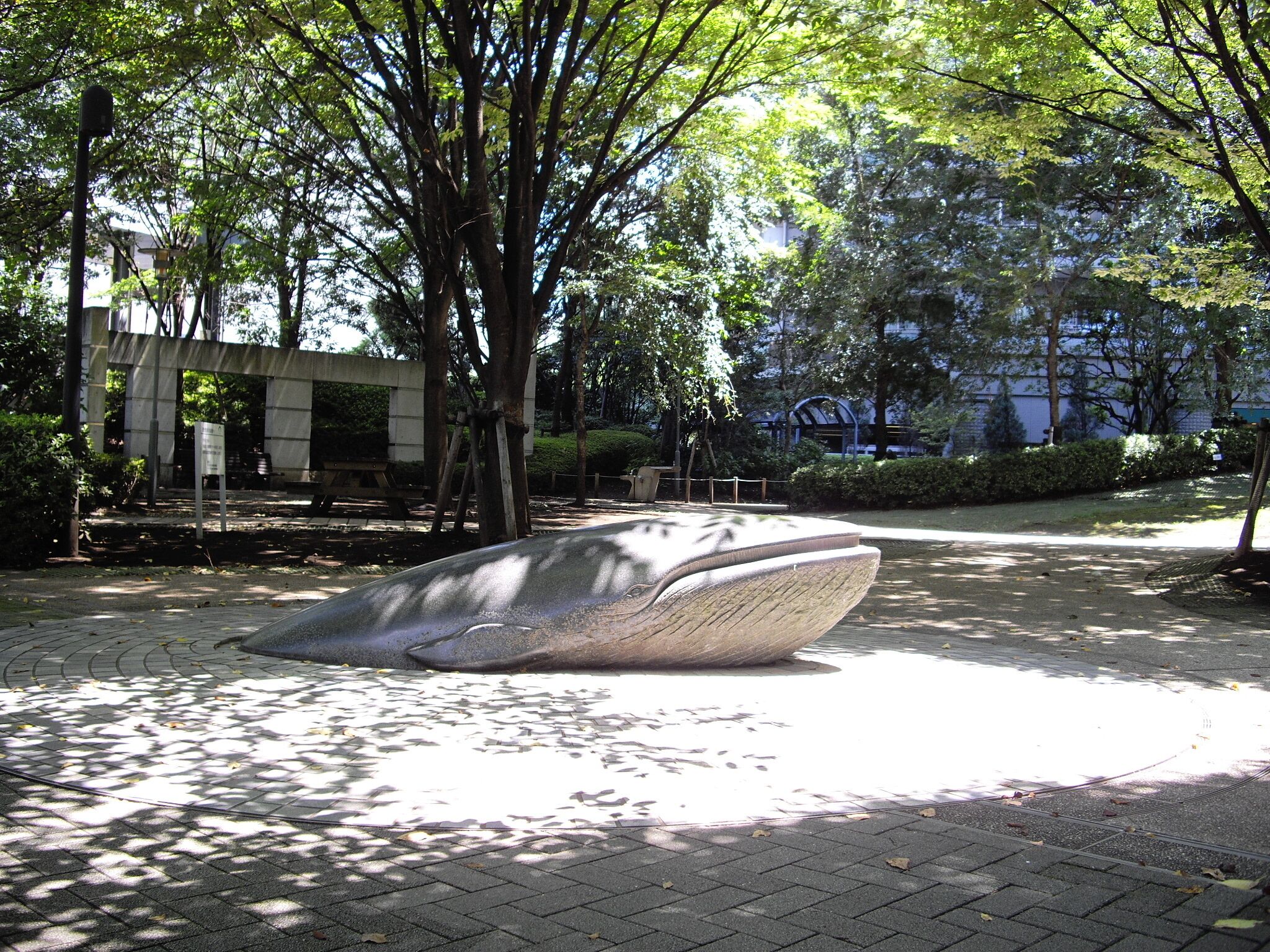 品川区立居木橋公園