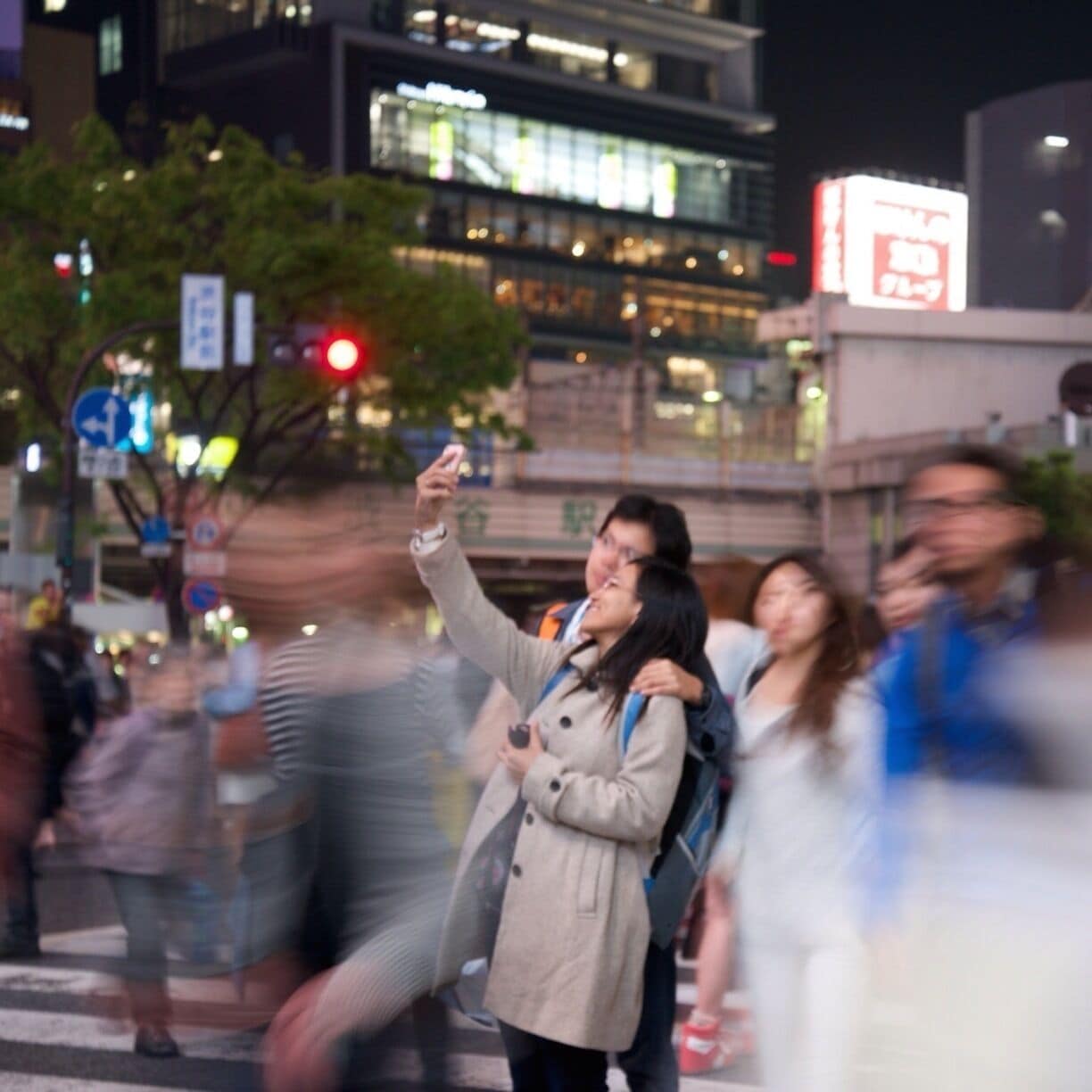 Famous Shibuya Crossing attracts the tourist from world. But for me, it is just a path to my workplace. 
More than 1000 people cross one side to another within 90 sec from multiple directions. #Tokyo #selfie 