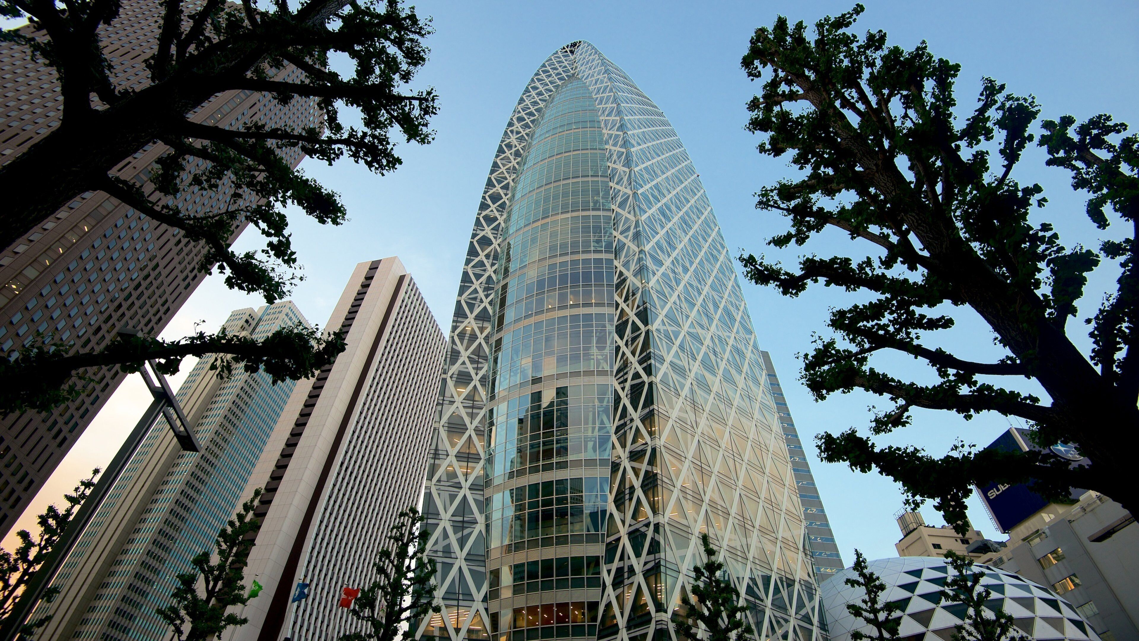 Shinjuku featuring modern architecture, cbd and a city