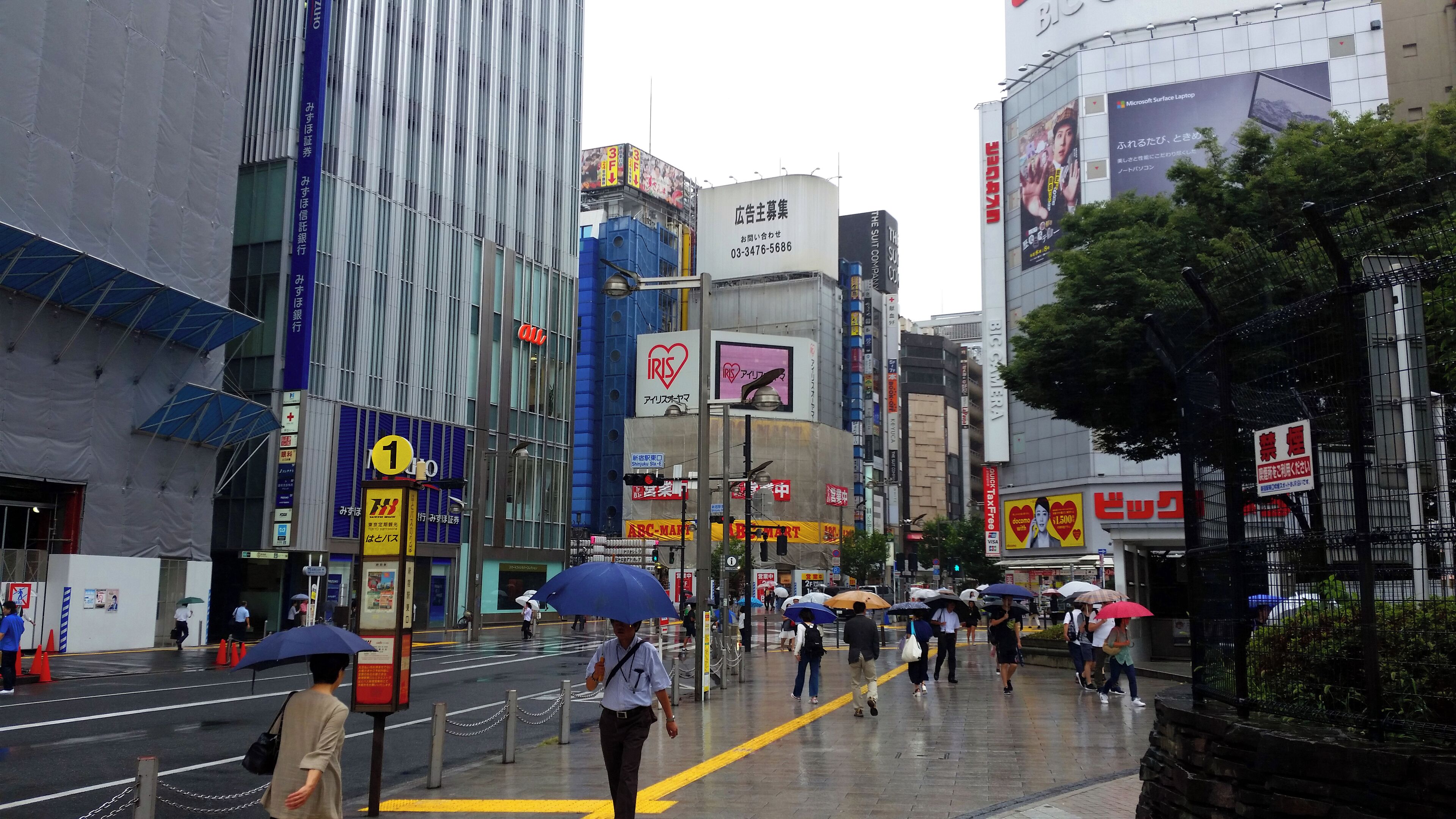 In everyone's life, some rain must fall. A little rain gives a place a whole new feel.