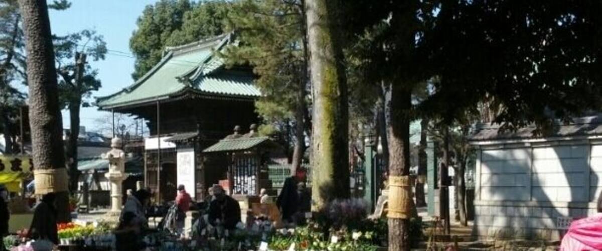 3,13,23 in everymonth some shops are open by street. We call this fair En-nichi(??).