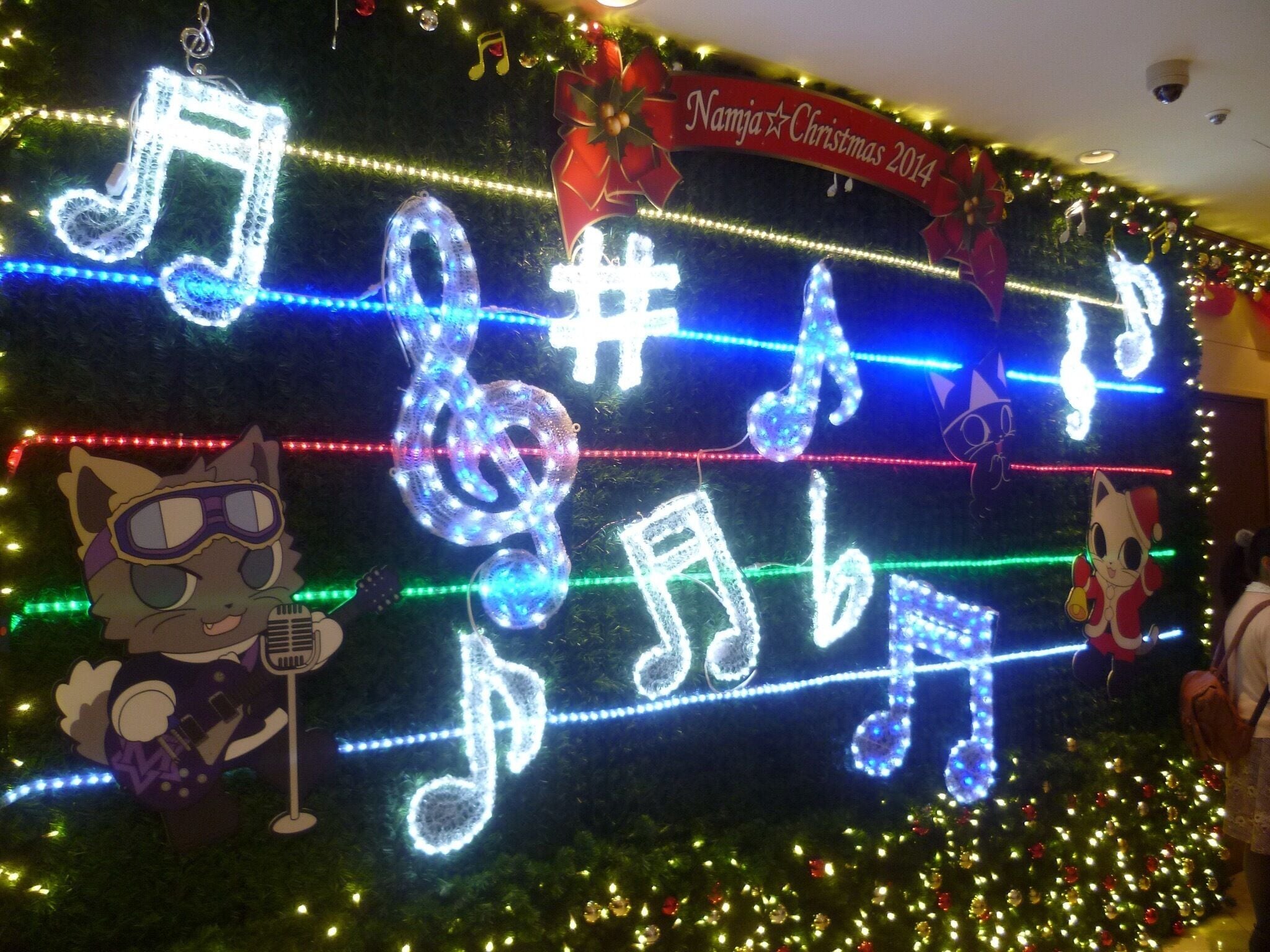 Namja town in sunshine city - there's a brilliant ice cream place in here which serves about 100 flavours, including things like curry and whisky! 