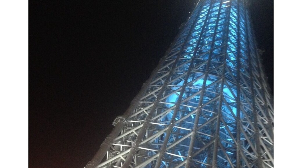 とあるイベントで、完成後初めてスカイツリーを訪れました
