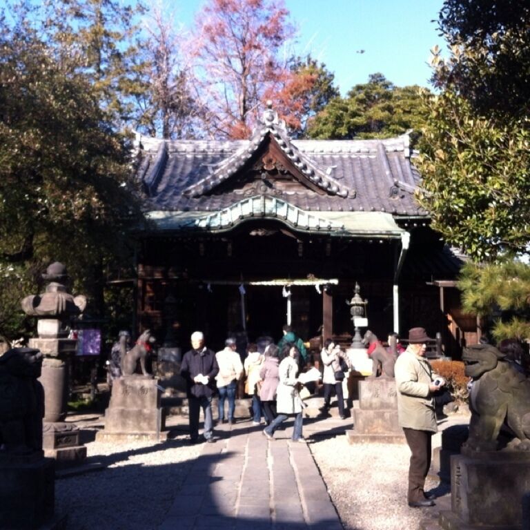 隅田川七福神 恵比寿、大国