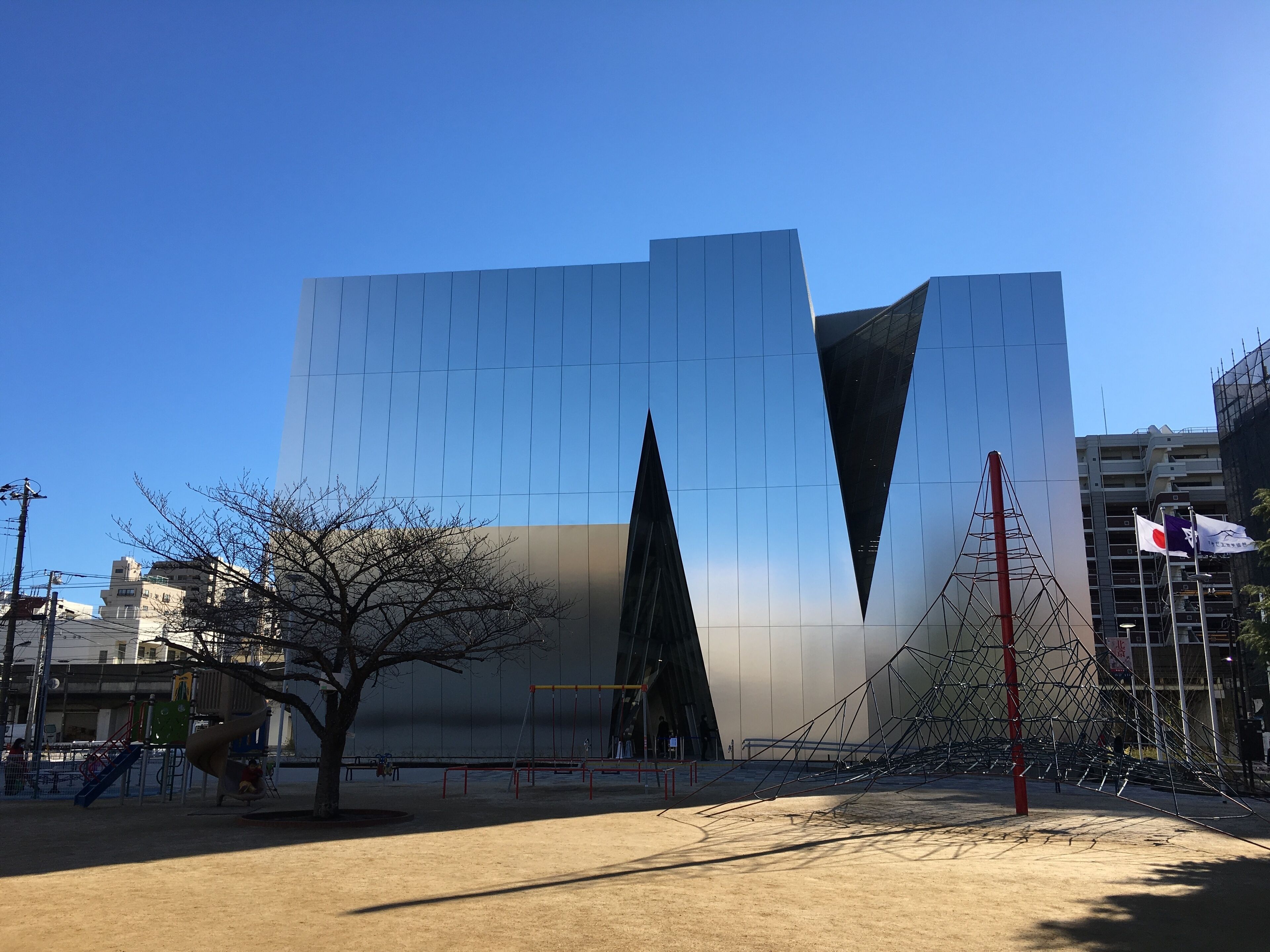 THE SUMIDA HOKUSAI MUSEUM