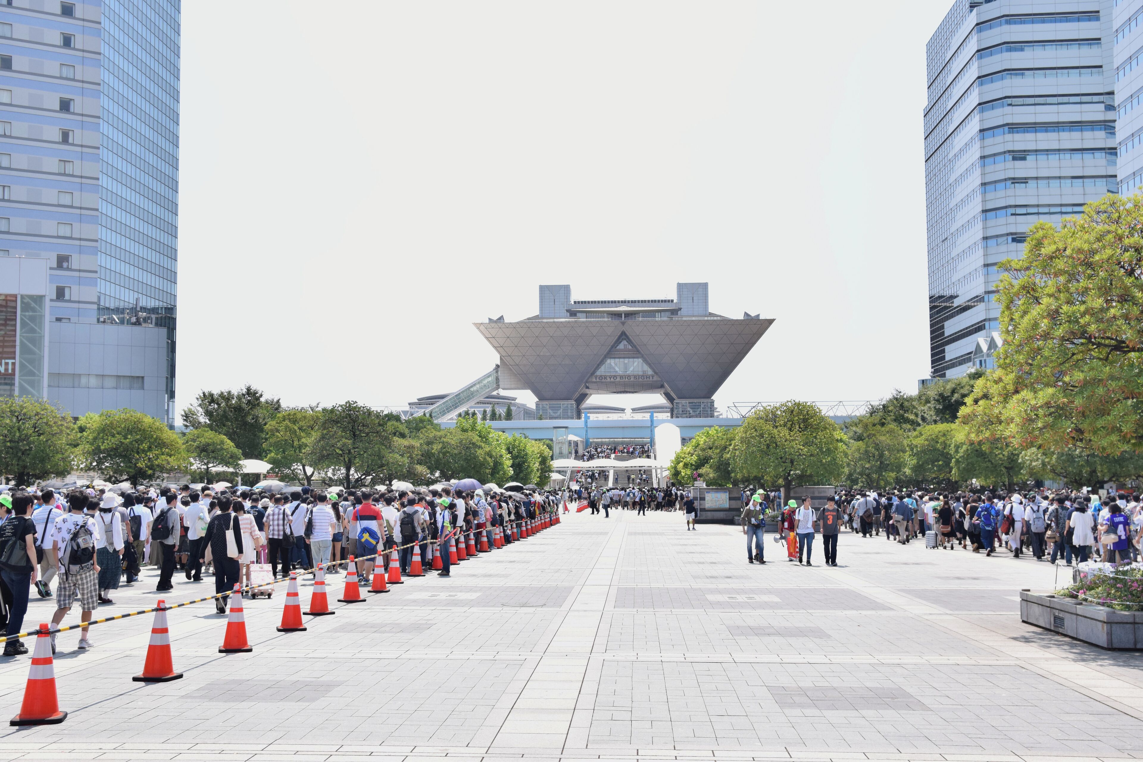 Big Site's getting closer!