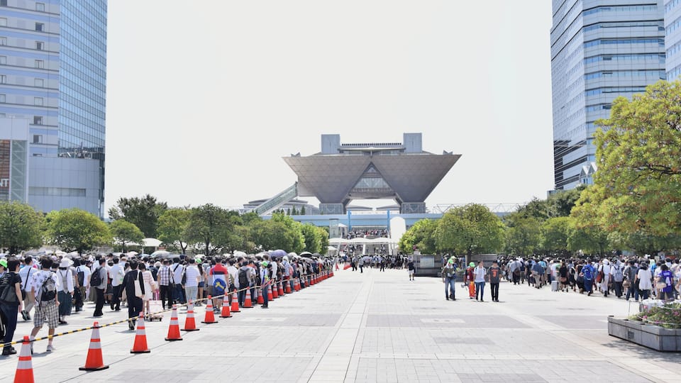 Big Site's getting closer!