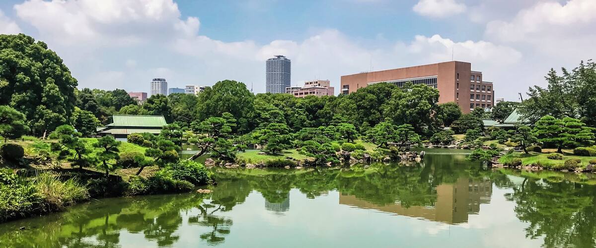 This is one of the cultural property and valuable assets worth to visit in Tokyo.