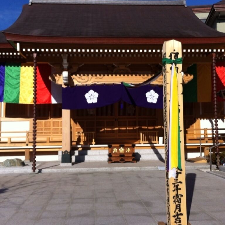 亀戸七福神 辨財天