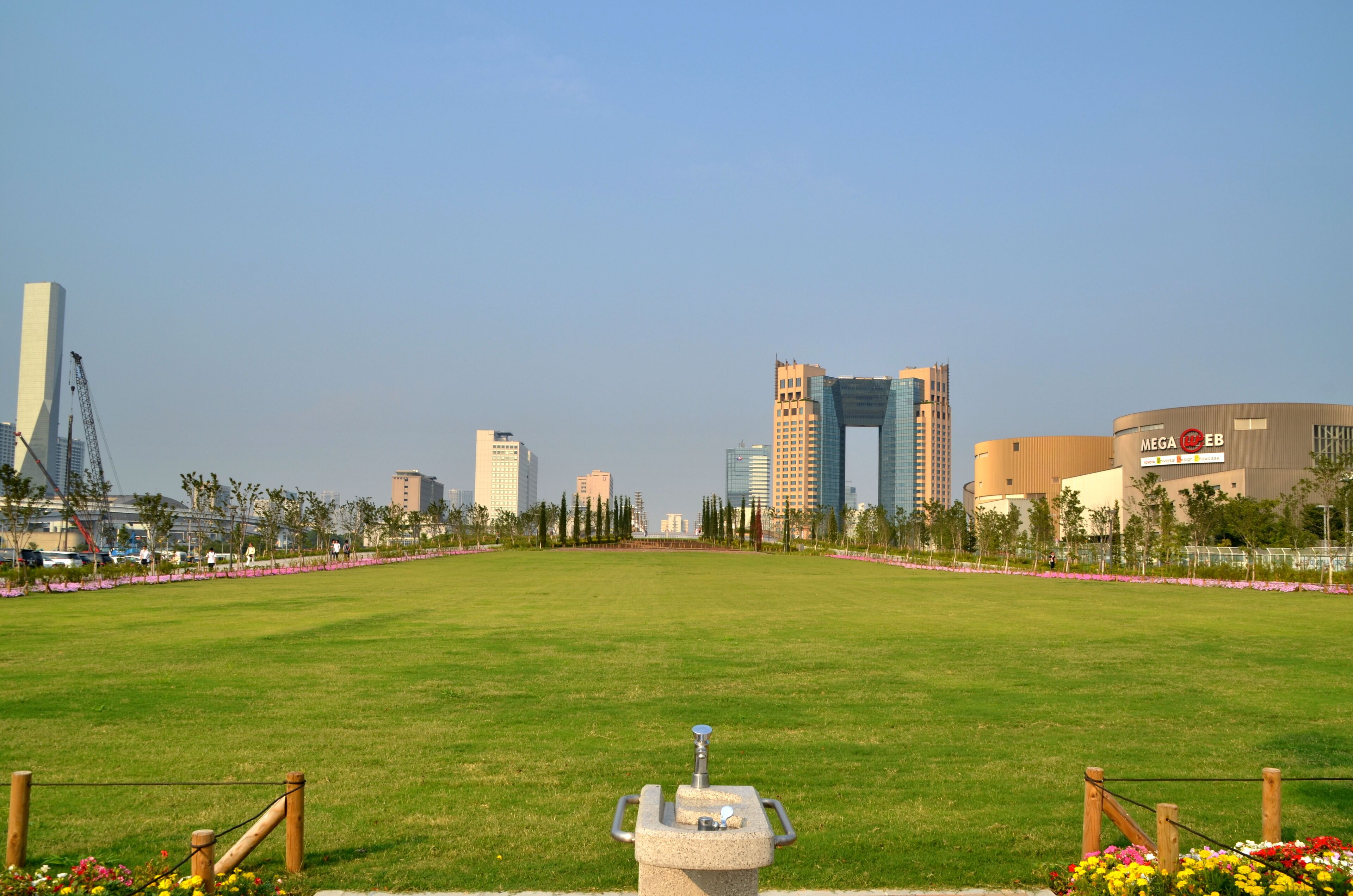 1 Chome-3 Aomi, Kōtō-ku, Tōkyō-to 135-0064, Japan