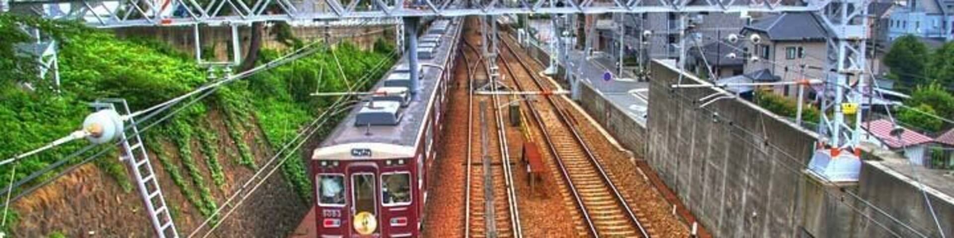 Hankyu train:阪急電車