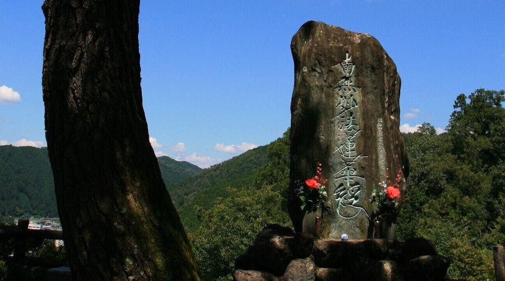 郡上八幡城付近 (岐阜県郡上市八幡町)