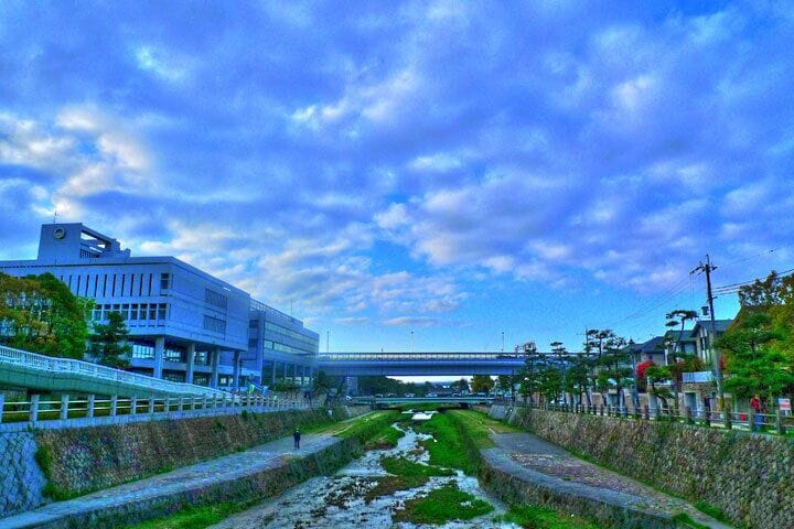 Ashiya River：芦屋川