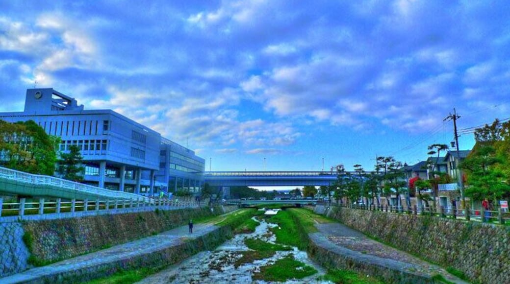 Ashiya River:芦屋川