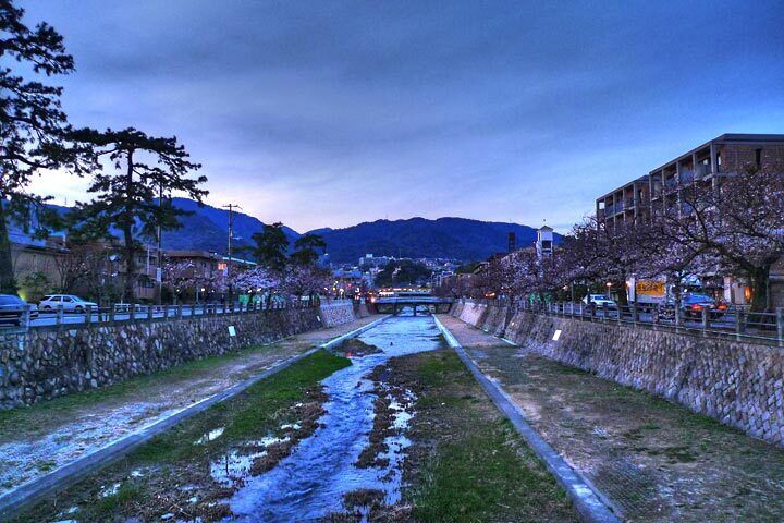 Ashiya River：芦屋川