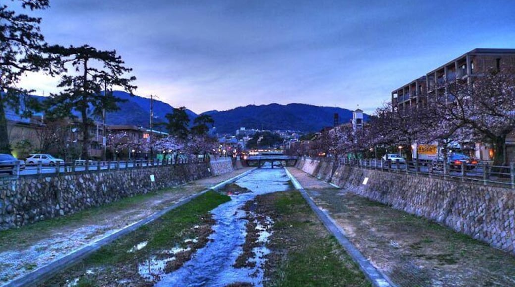 Ashiya River:芦屋川