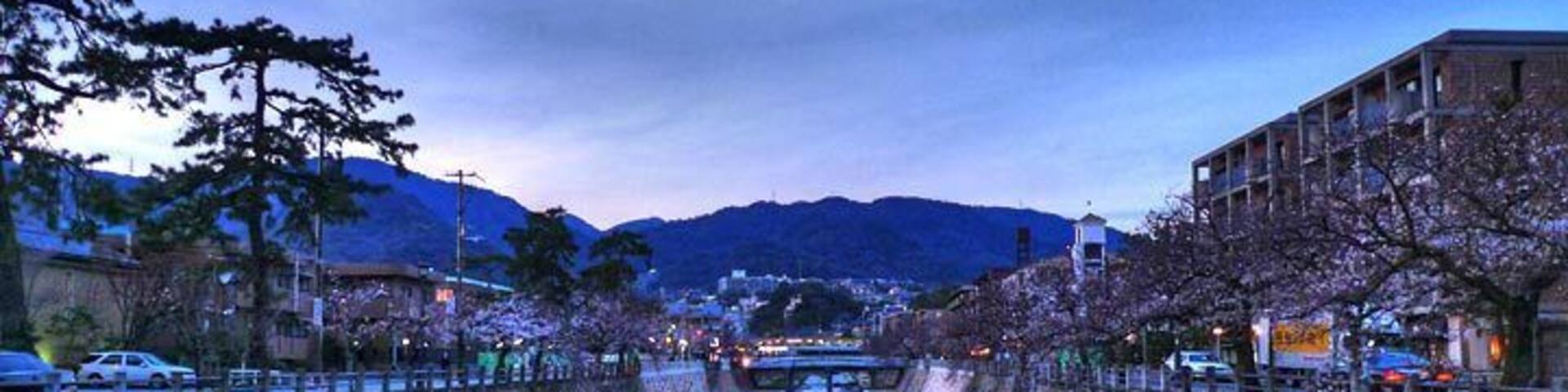 Ashiya River:芦屋川