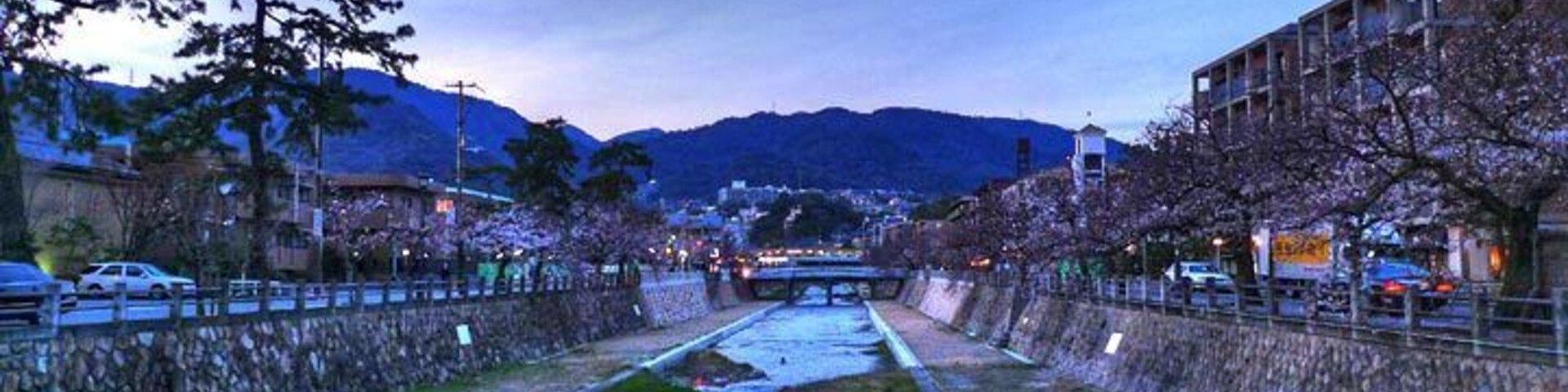 Ashiya River:芦屋川