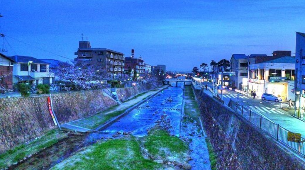 Ashiya River:芦屋川