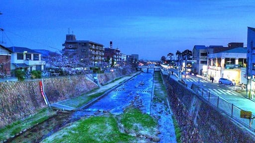 Ashiya River:芦屋川