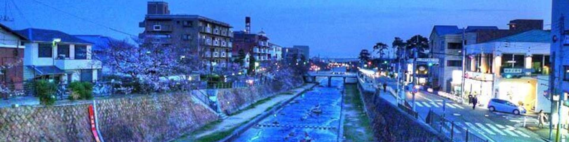 Ashiya River:芦屋川